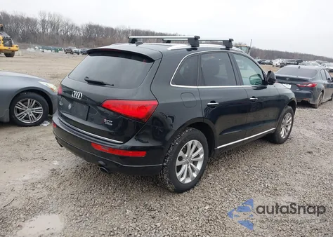 2016 Audi Q5 2.0T Premium z USA, uszkodzony, nr VIN WA1L2AFP7GA032170